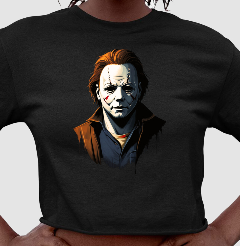 Cropped Ceifador da Noite