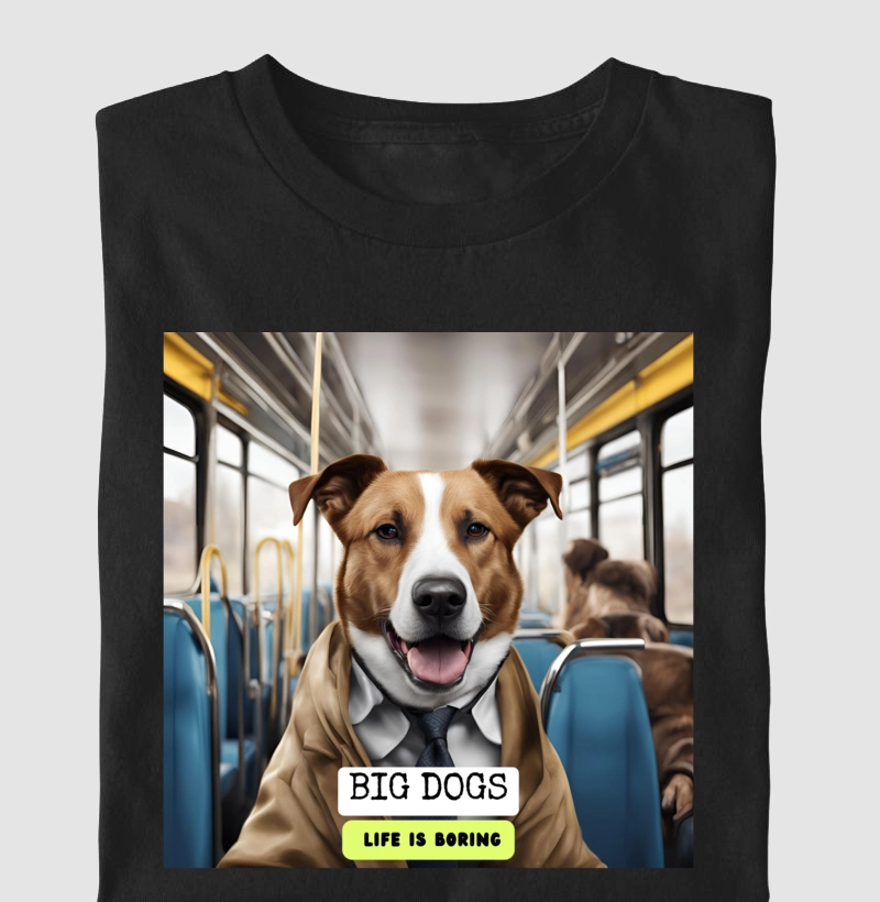 Life is Boring bus