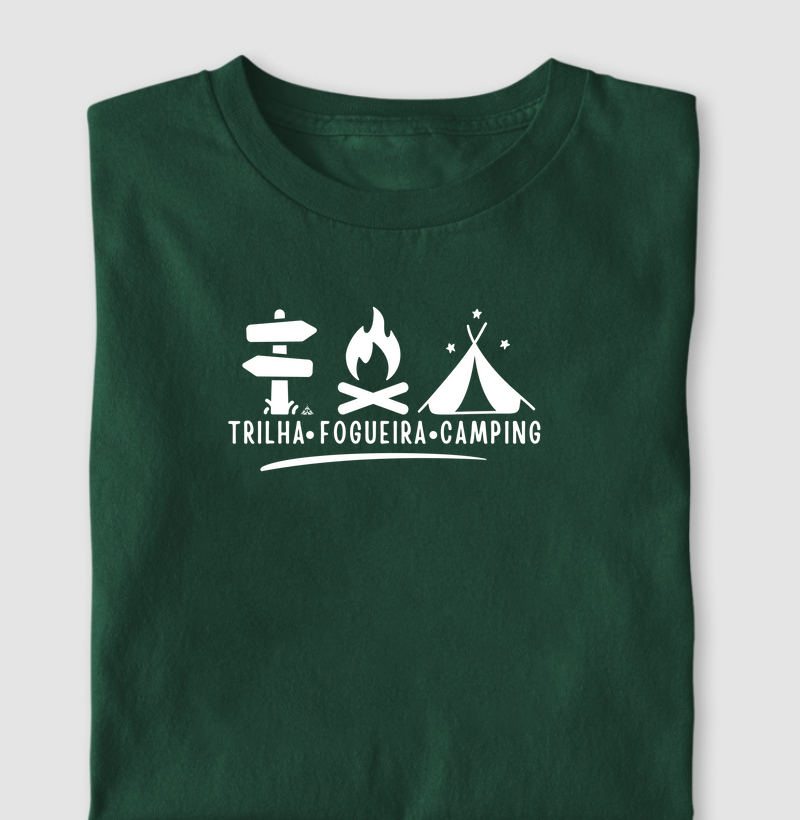 TRILHA,FOGUEIRA E CAMPING