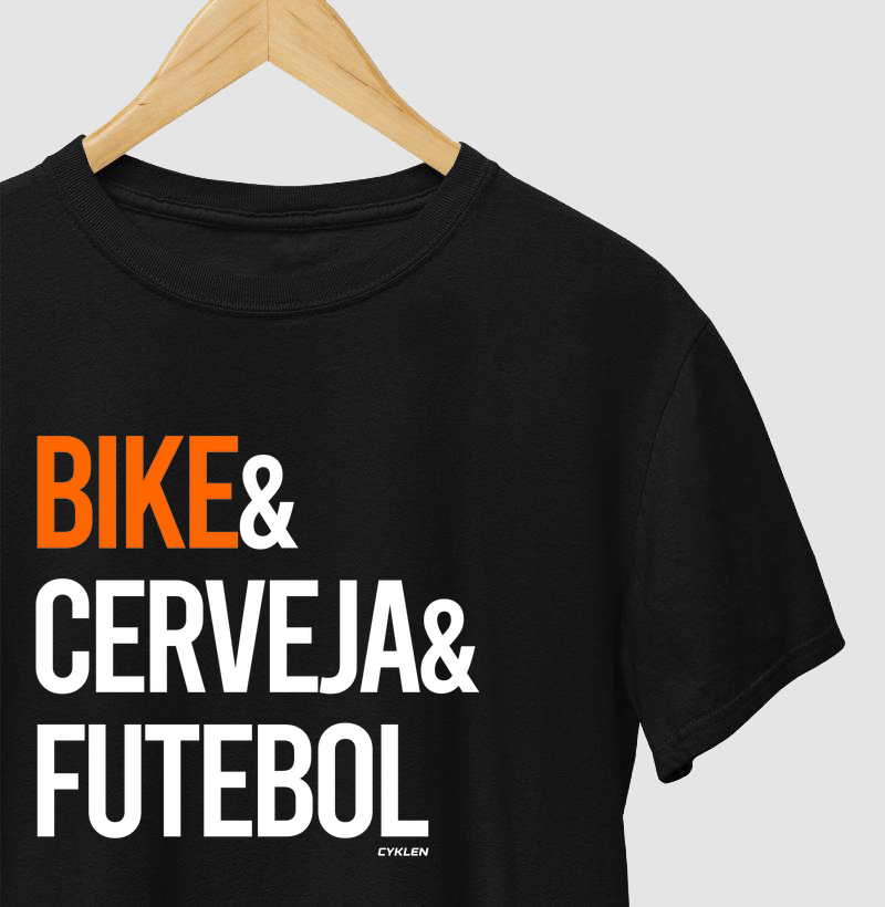 Bike Cerveja Futebol