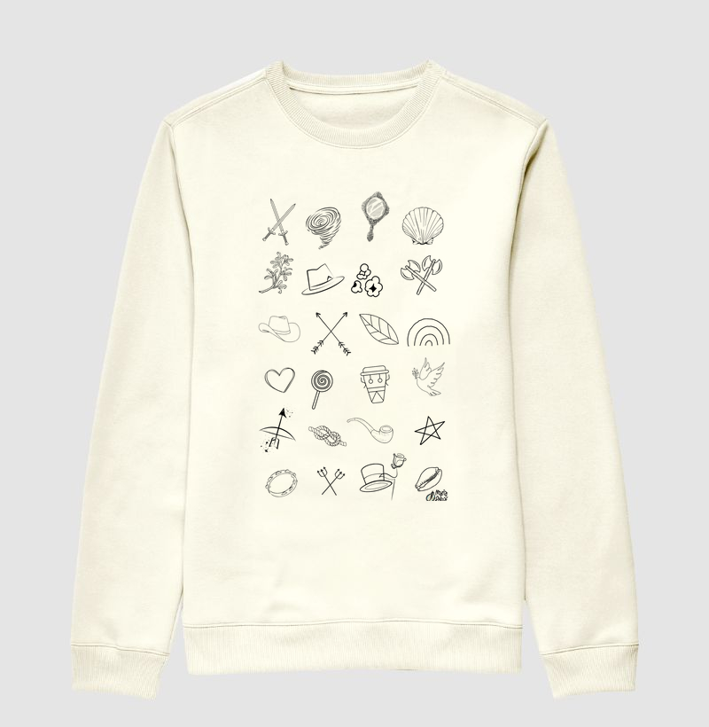 Suéter Moletom Meu Saravá Maria Patuá