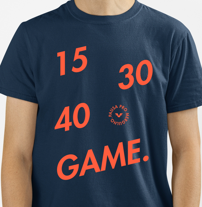 Game. Pausa pro mergulho.