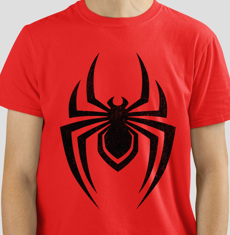 Spider destroyed