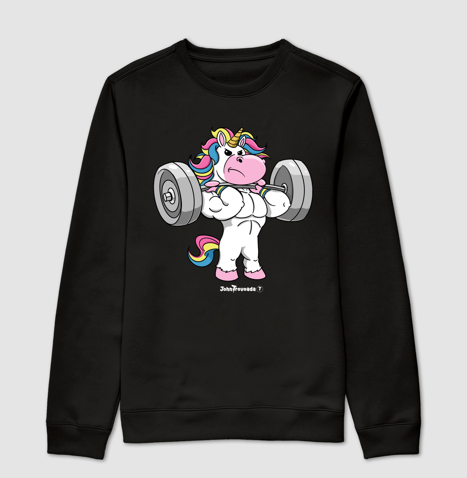 Suéter Unicórnio Clean