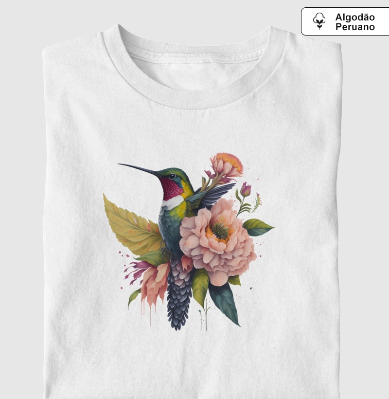 Beija Flor III - Produto Premium - Algodão Peruano
