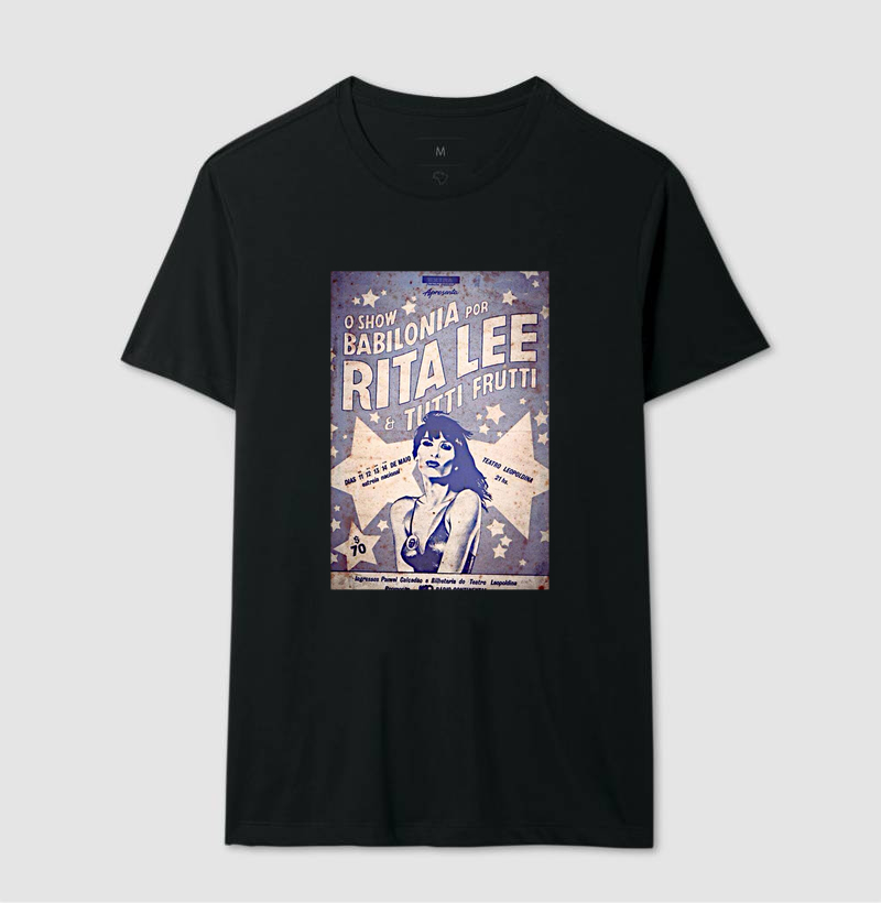 Cartaz - Rita Lee Teatro Leopoldina