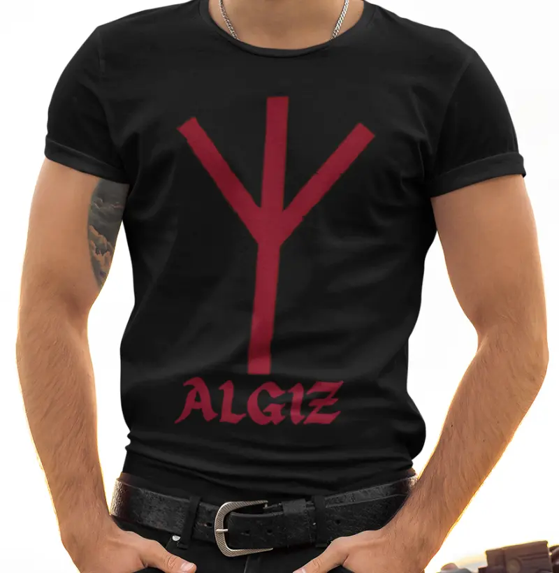 Algiz: A Proteção Divina