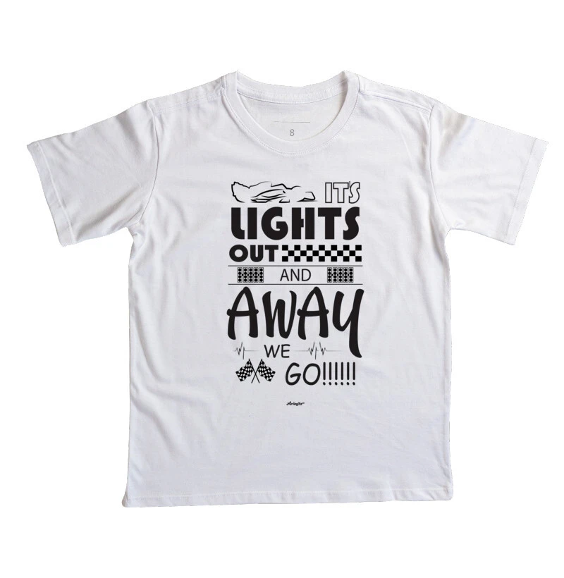 Its Ligths Out and away we Go