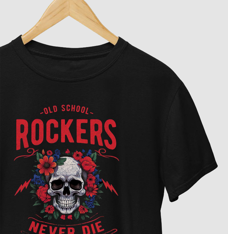 Camiseta Old School Rockers