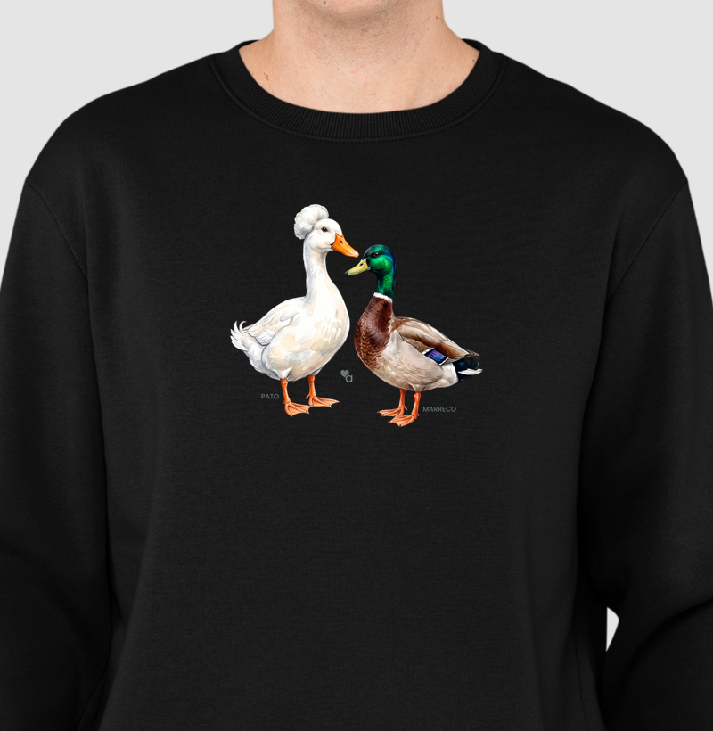 Aves - Pato e Marreco - Moletom Suéter