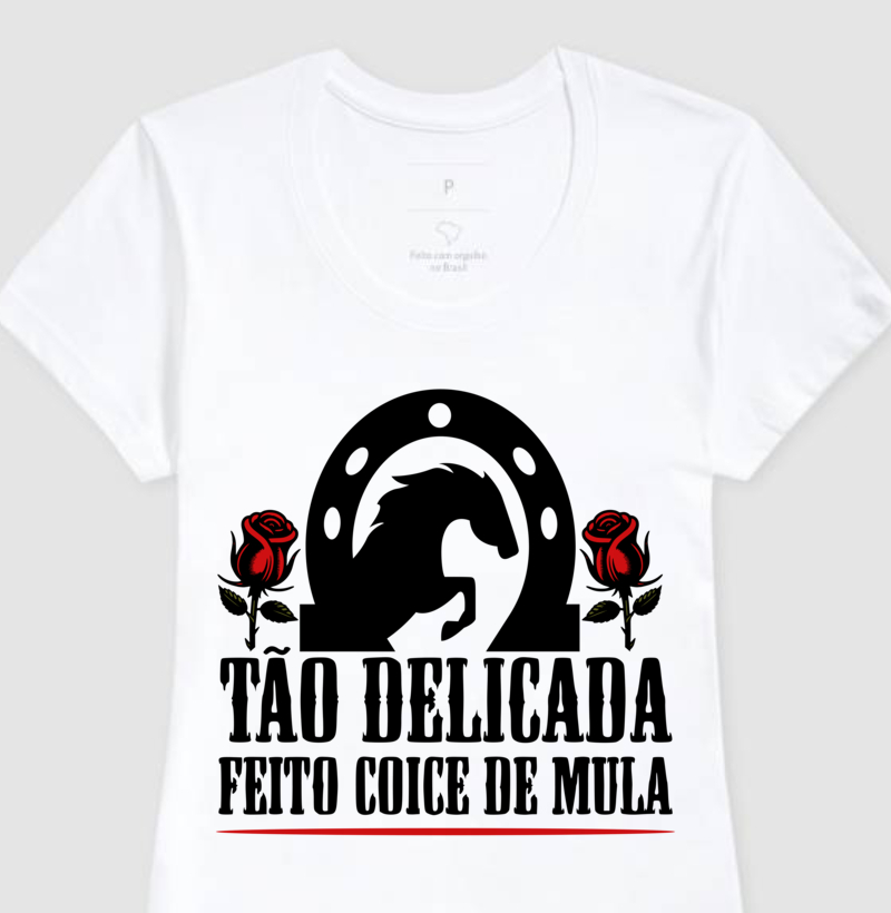 Delicada Feito Coice de Mula