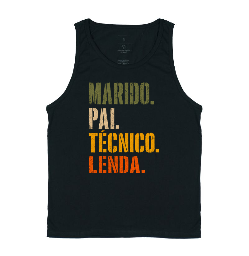 Marido, Pai, Técnico, Lenda - Regata