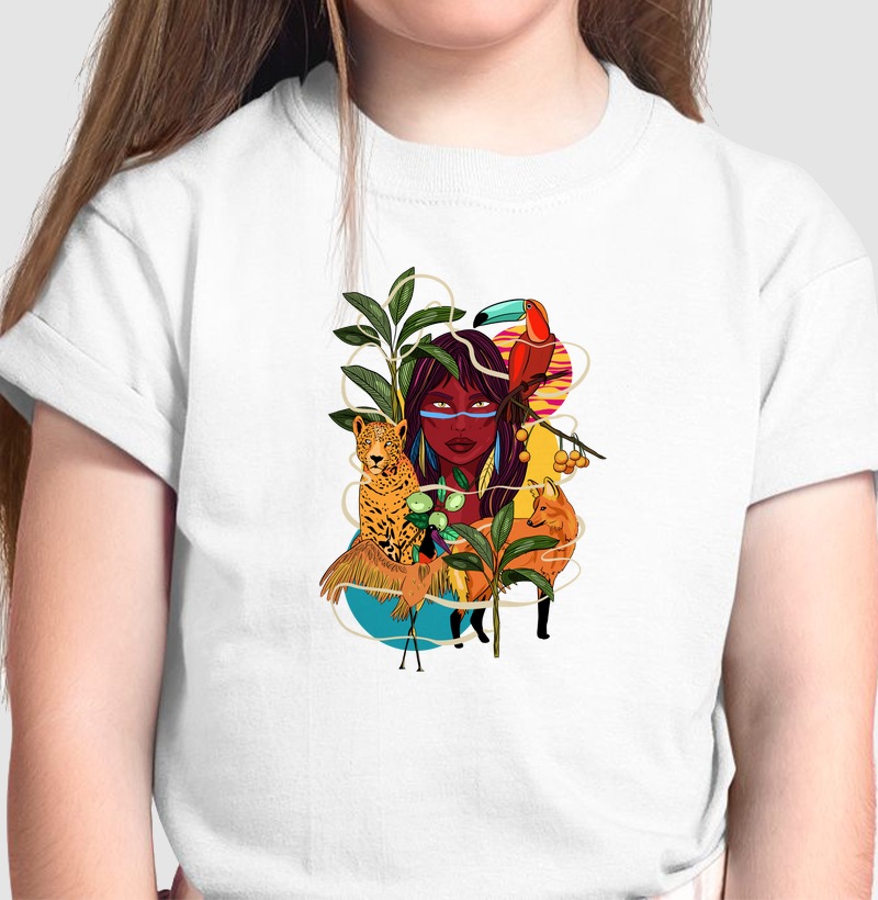 Camiseta Pantanal Kids