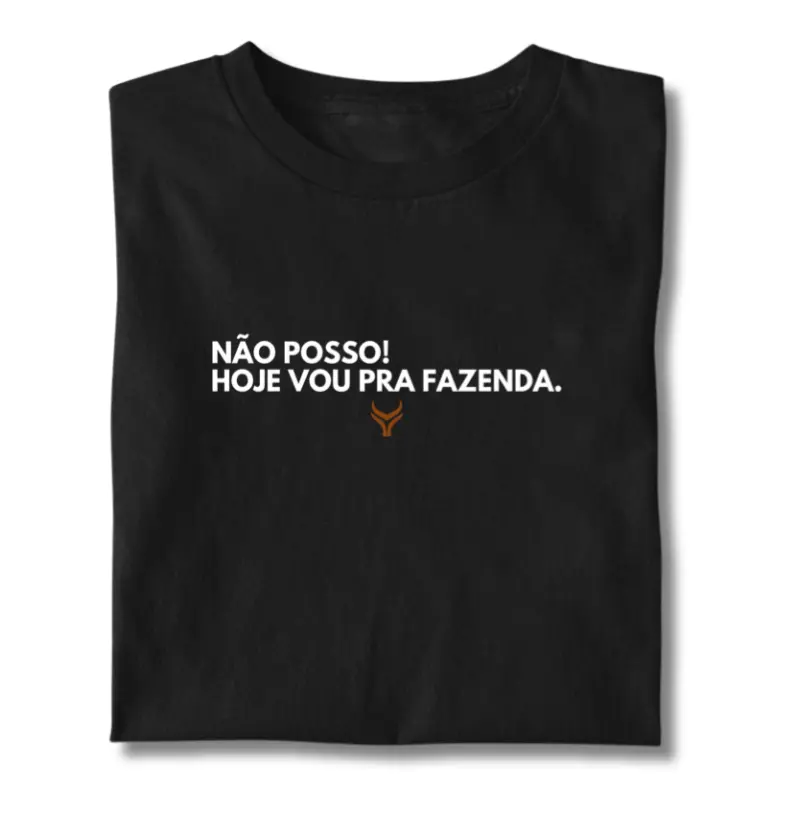 Não o posso  hoje vou pra fazenda 
