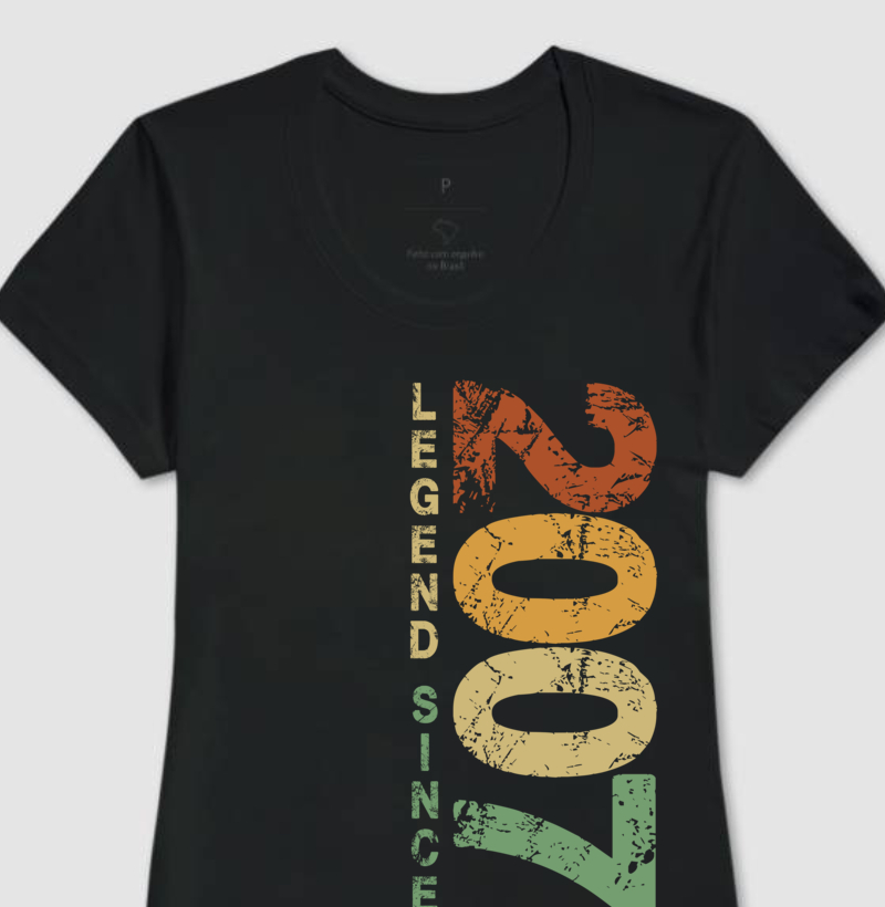 Legend Since 2007 Feminina