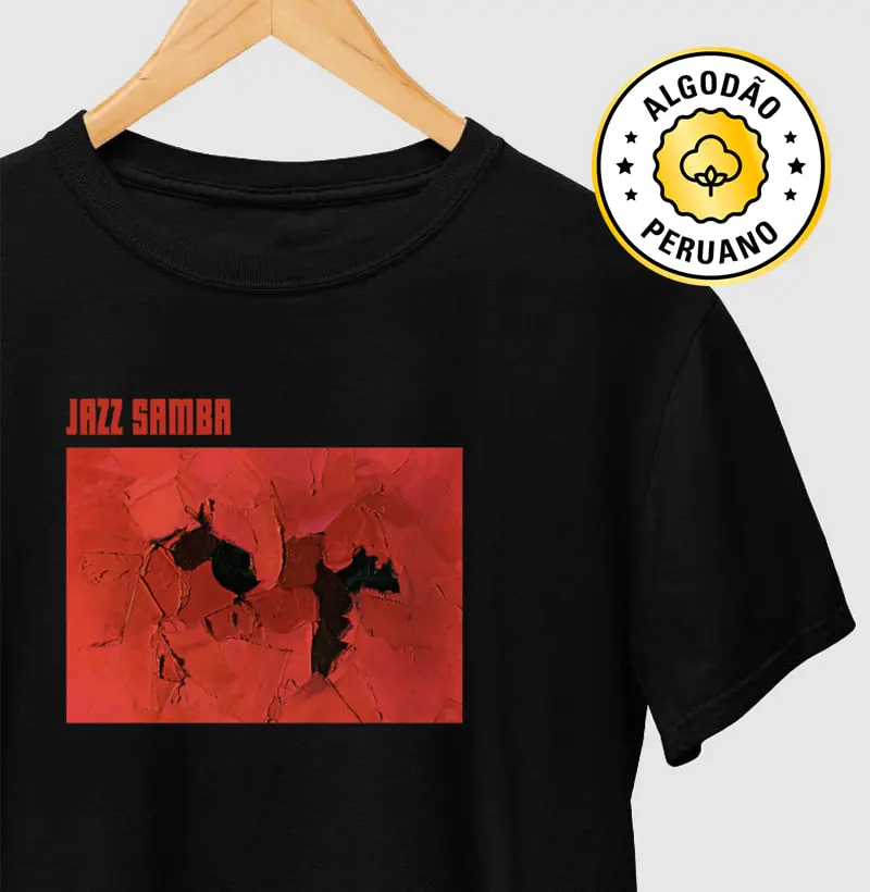 Jazz Samba - Camiseta Algodão Peruano