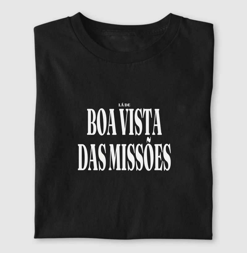 Boa Vista das Missões | Tipografia RS