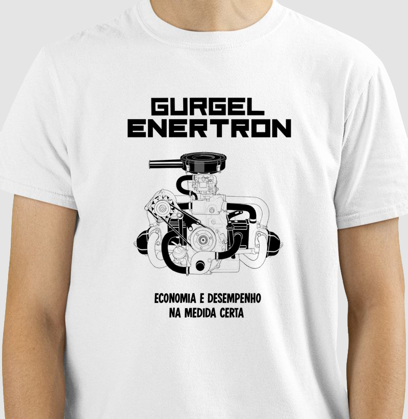 Camiseta Gurgel Motor | AMMAR