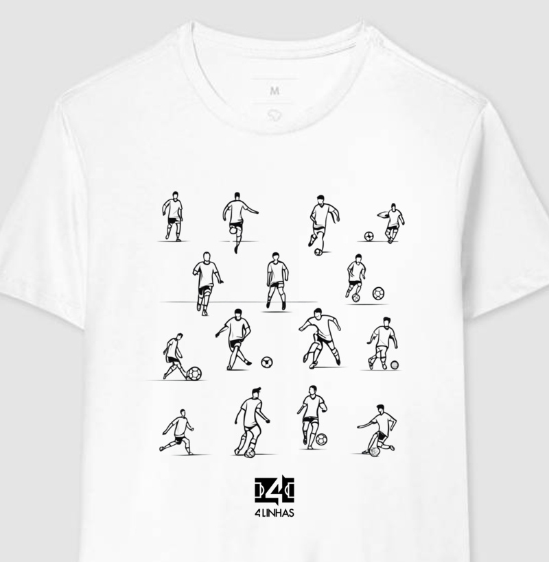 Camiseta Jogadas