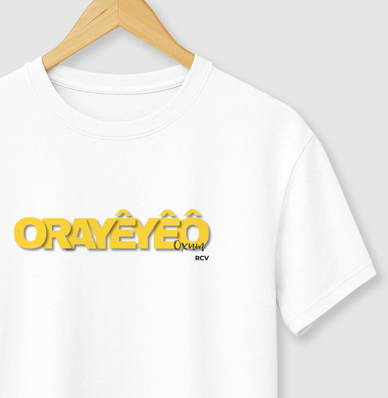 Camiseta RCV Saudação Oxum