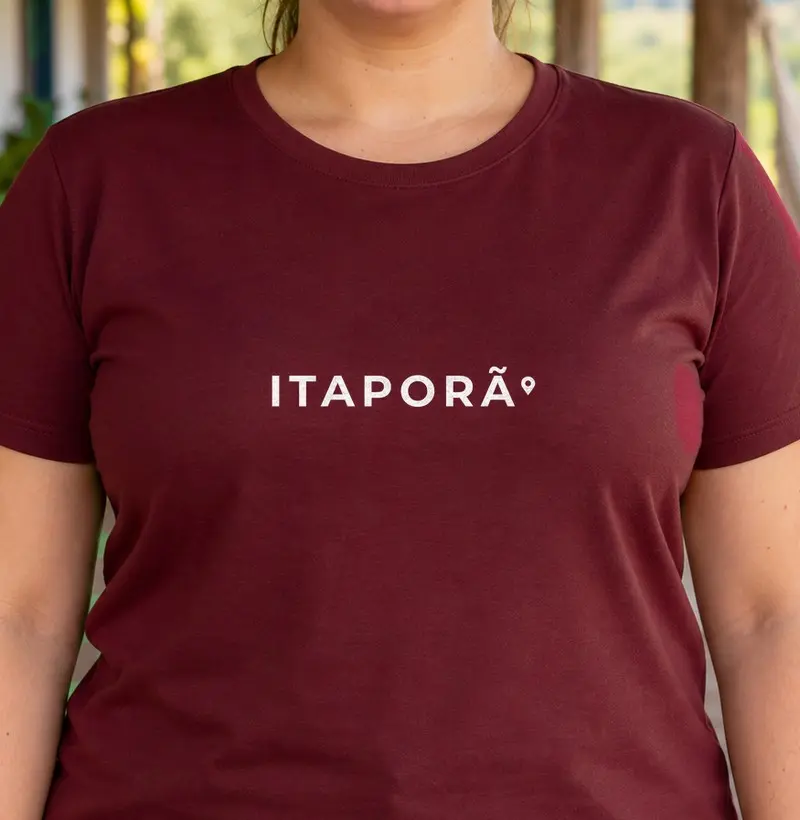 Itaporã | Pin MS - Camiseta