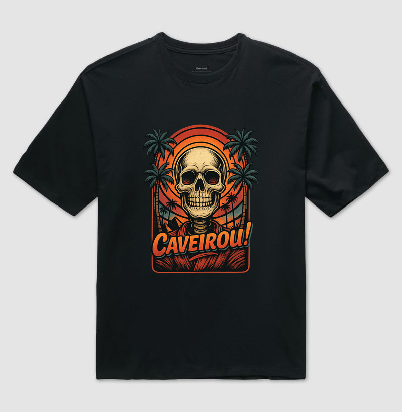 Sunset Skull Paradise