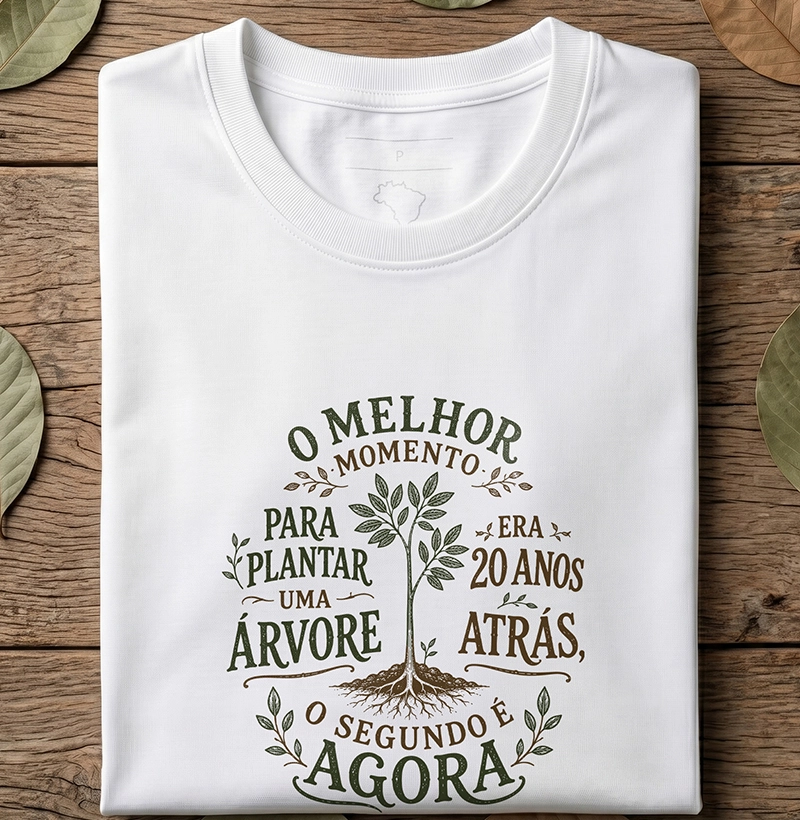 O melhor momento para plantar uma árvore era 20 anos atrás