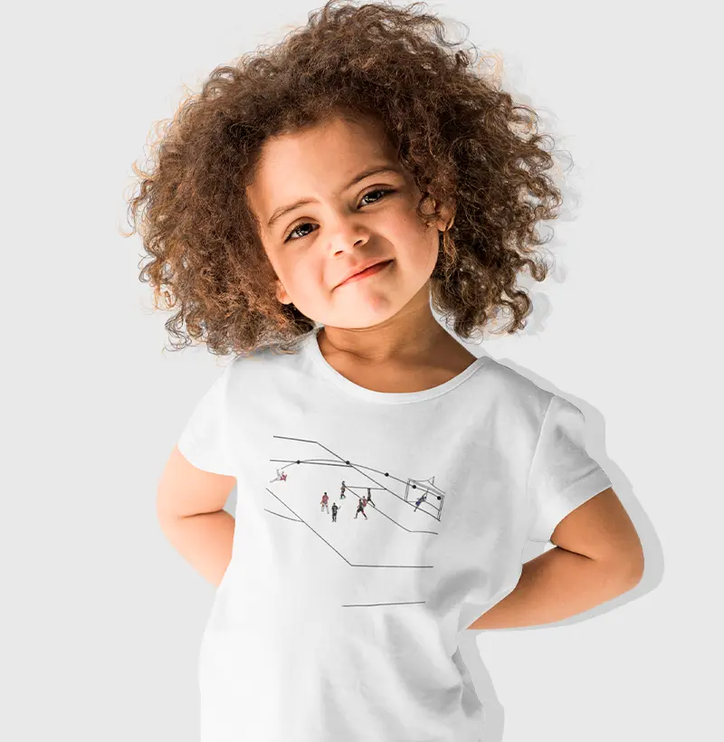 (FLA) Gol de Bicicleta do Craque kids