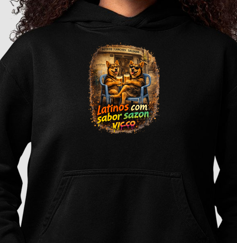 Latinos com Sabor Sazon