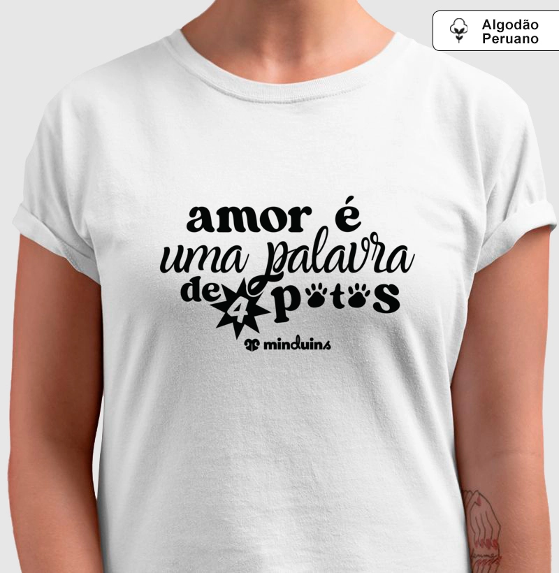 Amor é uma Palavra de 4 Patas