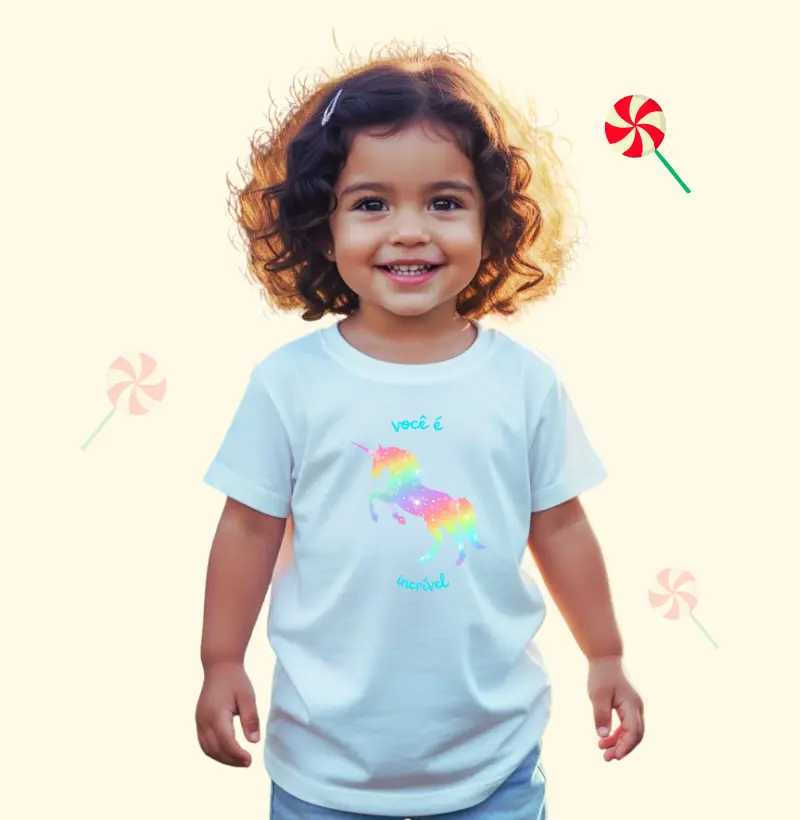 Você é Incrível (Unicórnio Mágico)