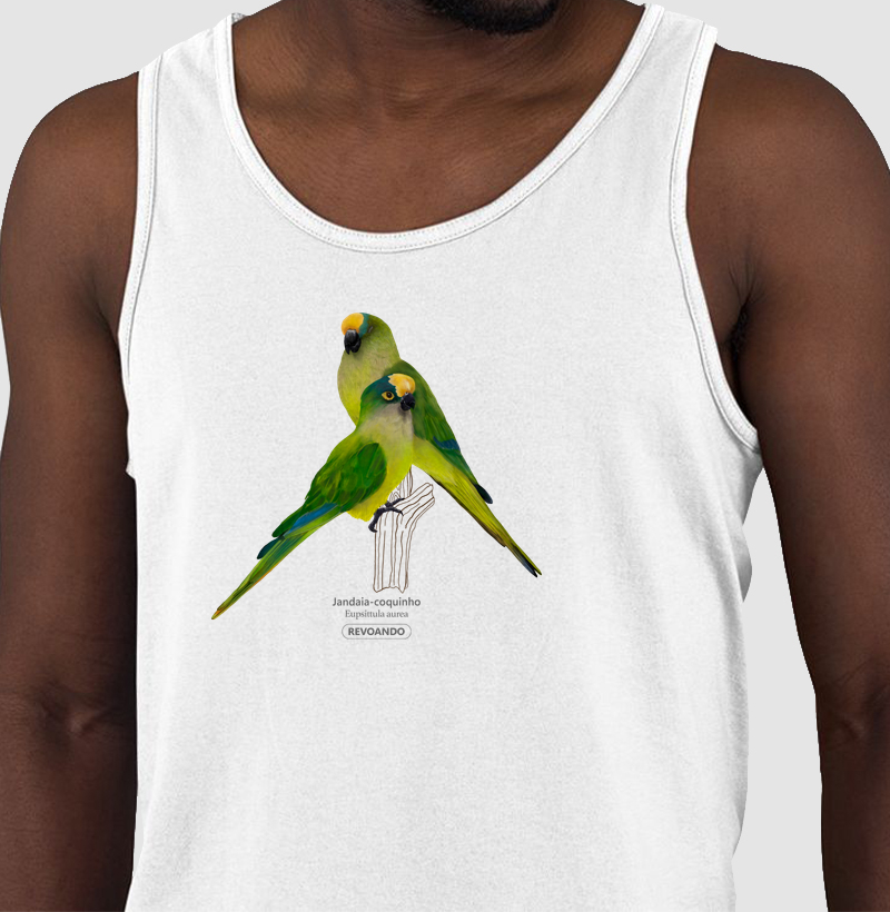 Love Friends - Jandaias-coquinho (Zé e Frank) - Regata