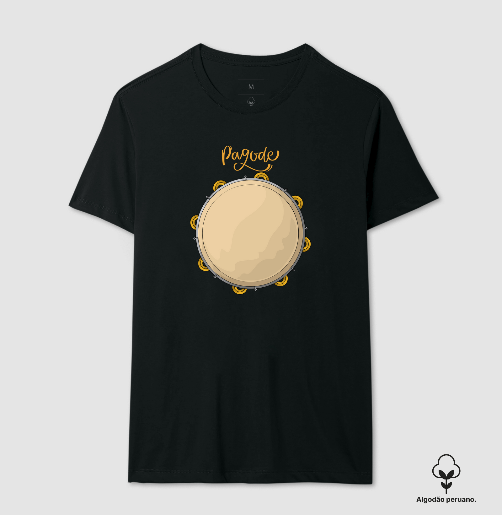 camiseta pagode