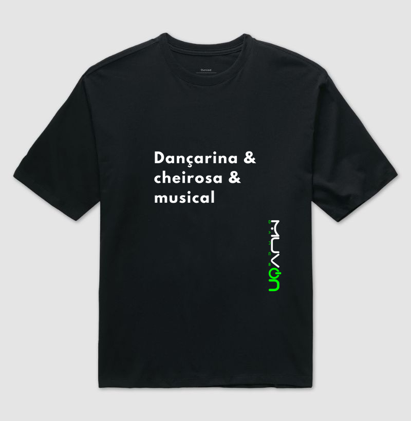 Dançarina, cheirosa e musical