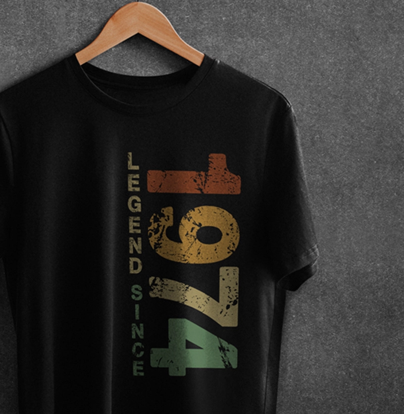 Camisa Legend Since 1974