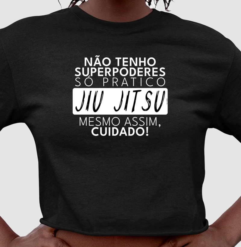 SÓ PRATICO JIU-JITSU