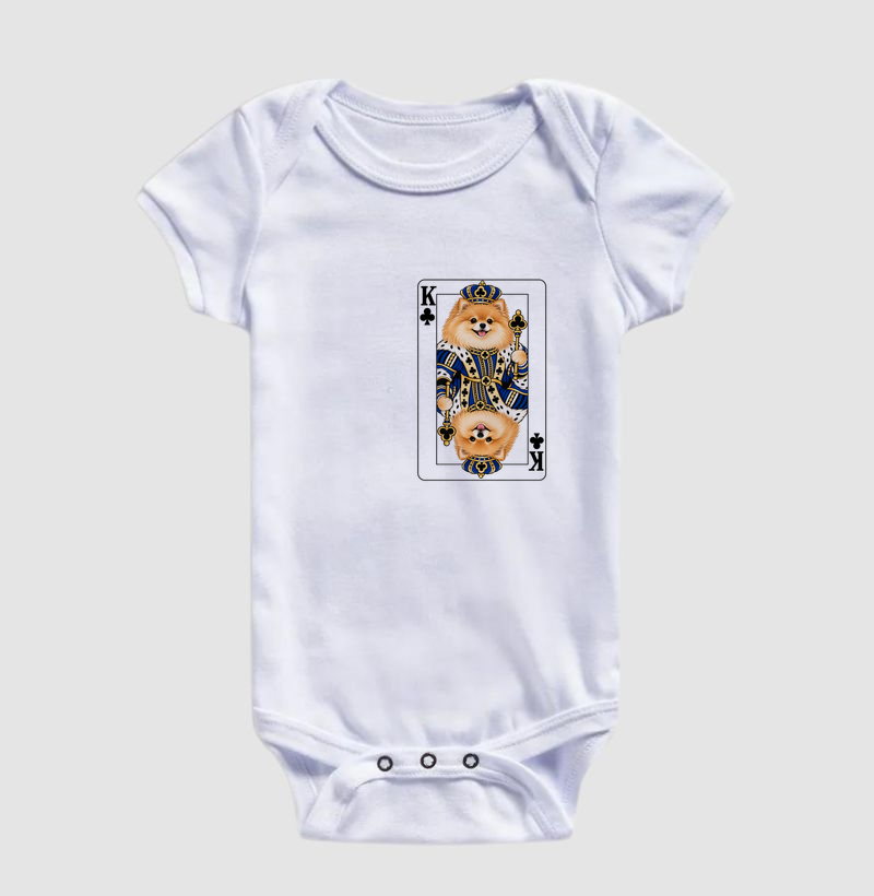 Carta Canina - Body Infantil