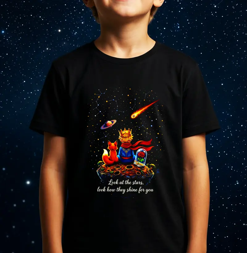 Look at the stars - Pequeno príncipe