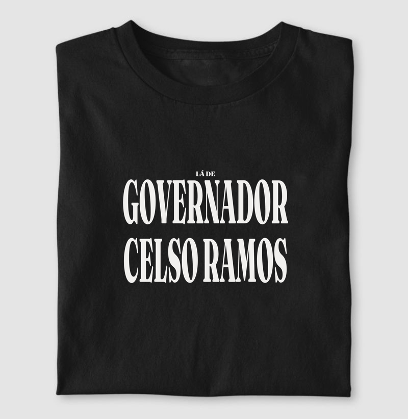Governador Celso Ramos | Tipografia SC