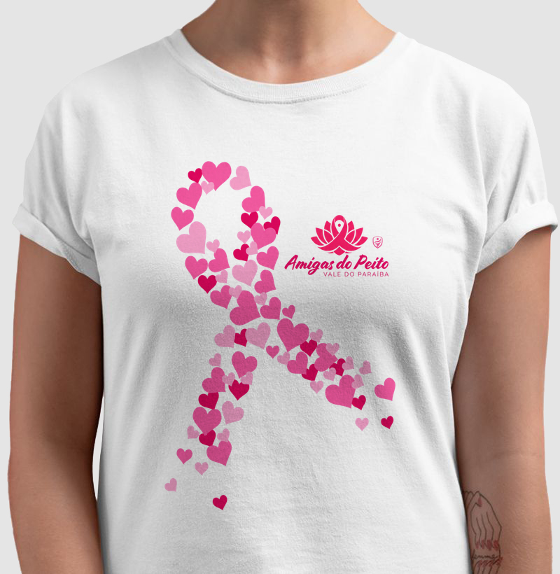 Laço Rosa | Amigas do Peito