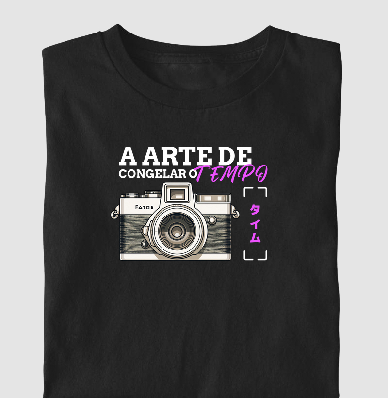 A Arte de Congelar o Tempo 