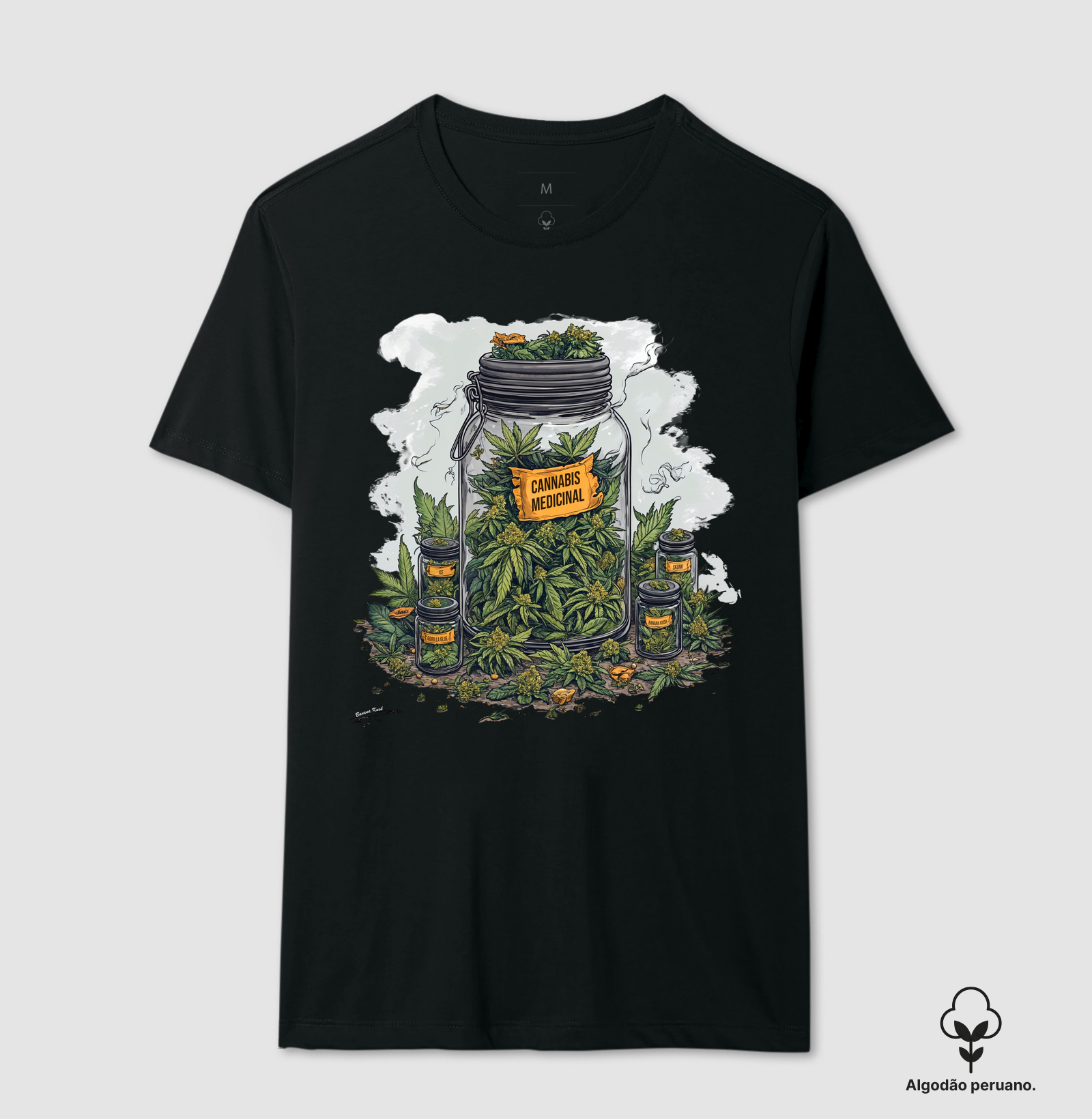 Medicinal Herb 2 (🌟algodão peruano)