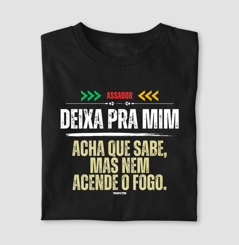 Assador Deixa Pra Min