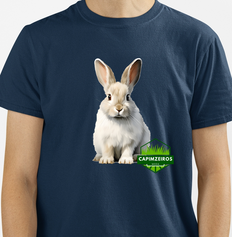 Camiseta Unissex Capimzeiros - Coelhos & Lebres 1