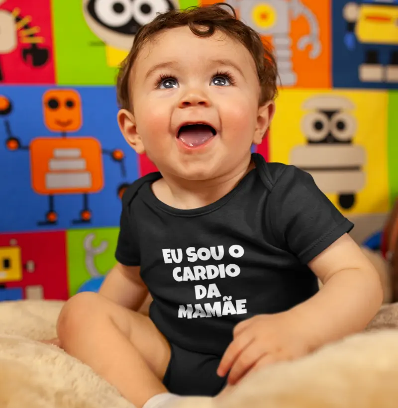 Eu sou o cardio da mamãe