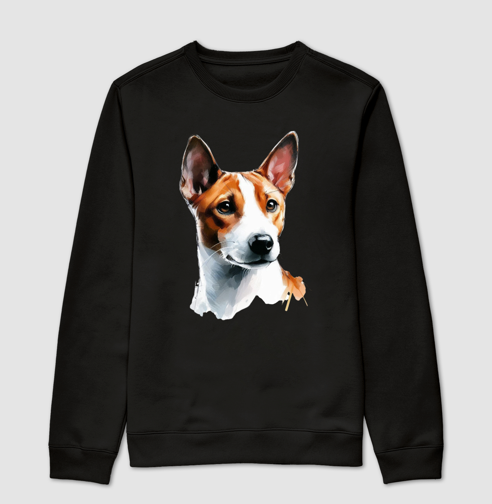 Basenji Red & White Adult
