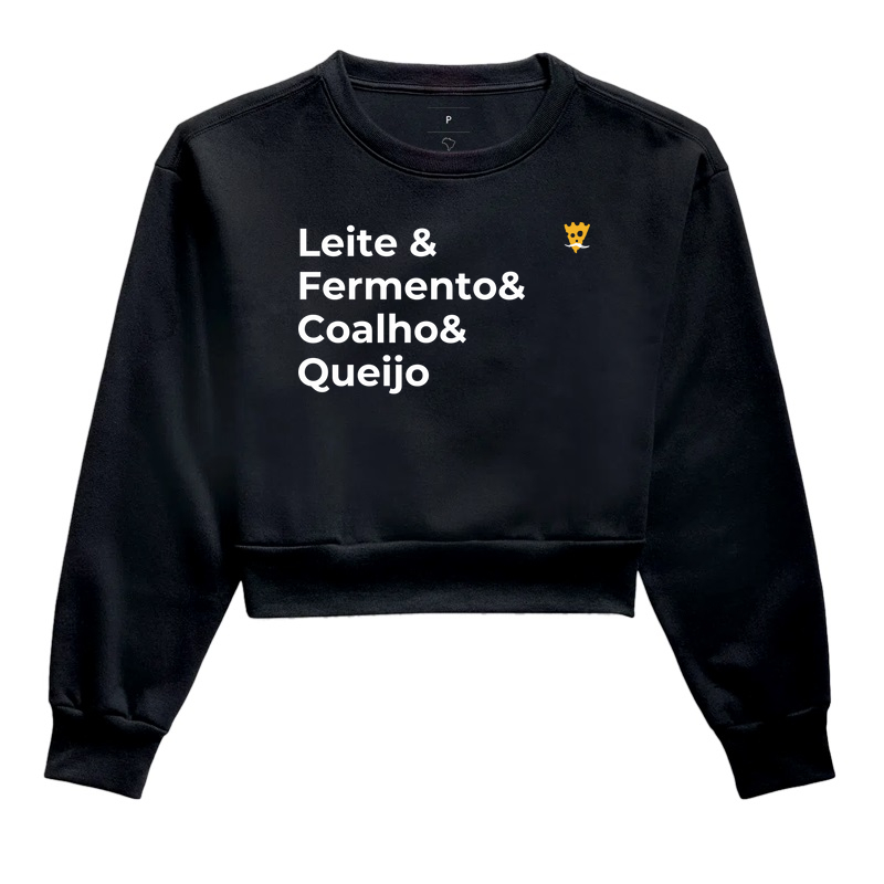 Leite & Fermento& Coalho&  Queijo
