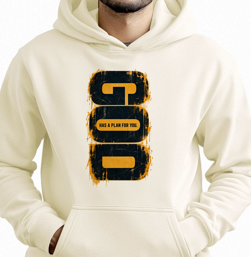 Vista sua Fé - Hoodie Moletom