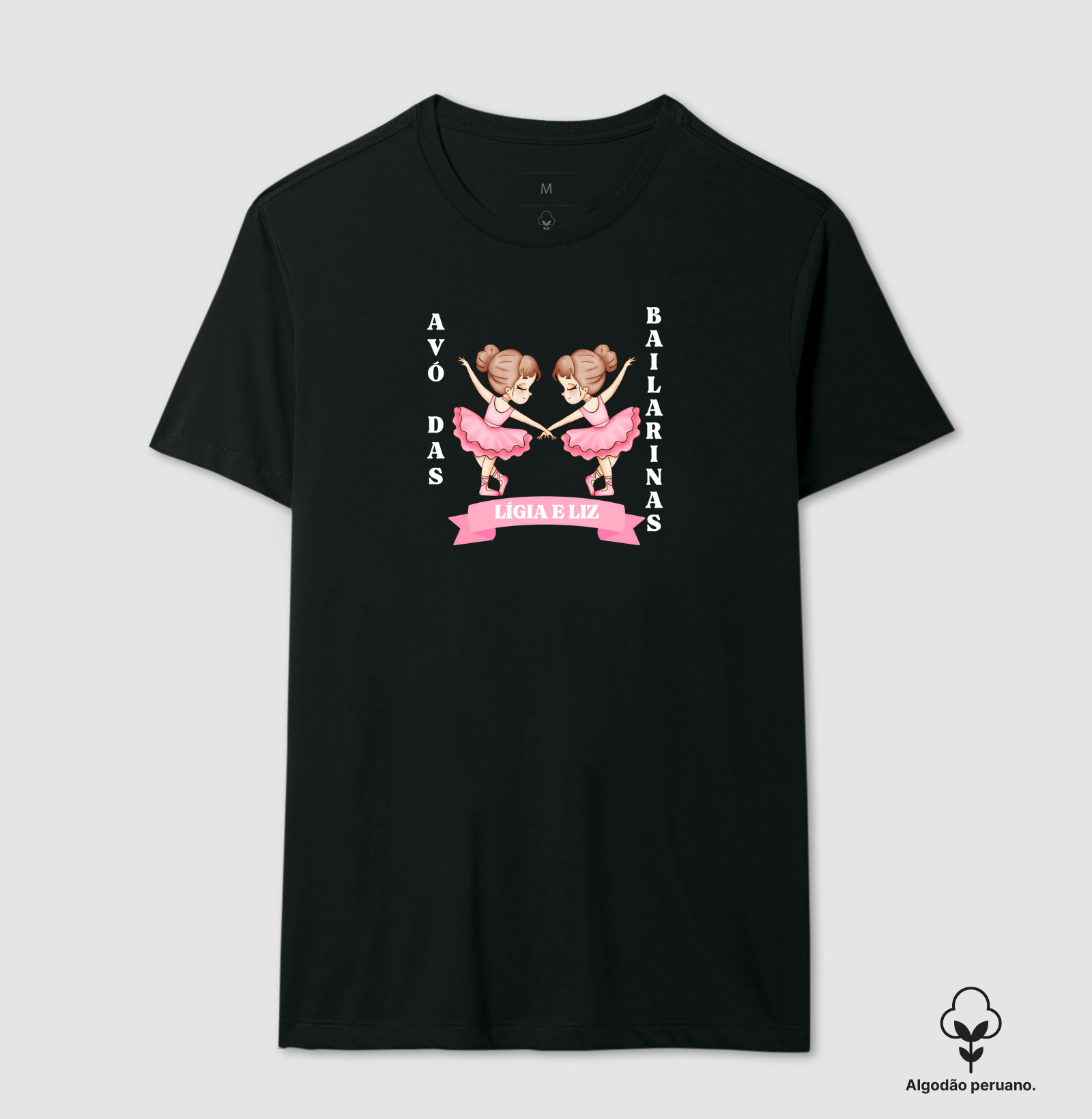 Avó das bailarinas - personalizado