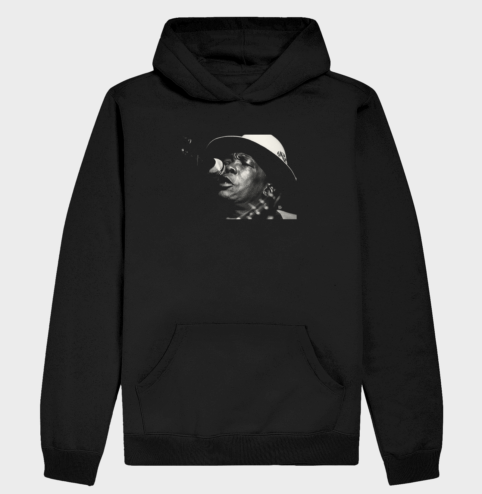John Lee Hooker, 1978 - Hoodie Moletom